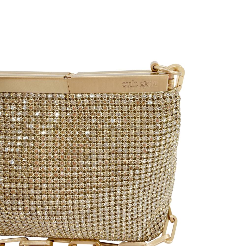 CULT GAIA Felice Clutch Bag in Sand Dollar - Picture 12 of 16